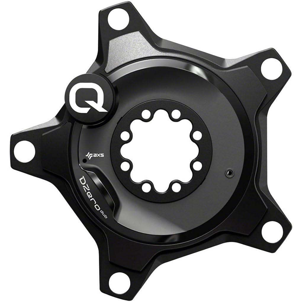 Quarq DZero AXS DUB Power Meter Spider - 130 BCD, 8-Bolt Crank Interface, Black