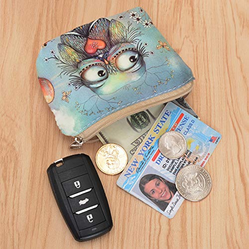 Image of Women and Girls Cute Fashion Coin Purse Wallet Bag Change Pouch Key Holder