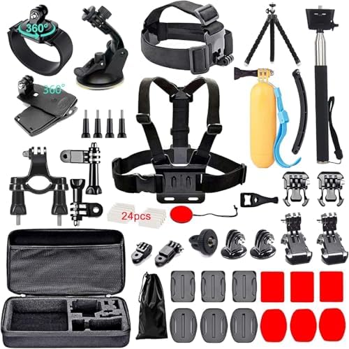 60 in 1 Camera Accessories Kit