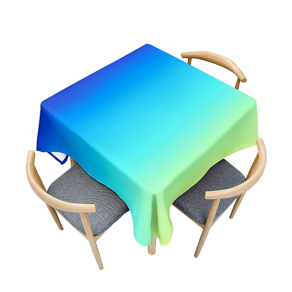 Treer 3D Panda Imprimé Nappe Anti-Taches, Effet Lotus