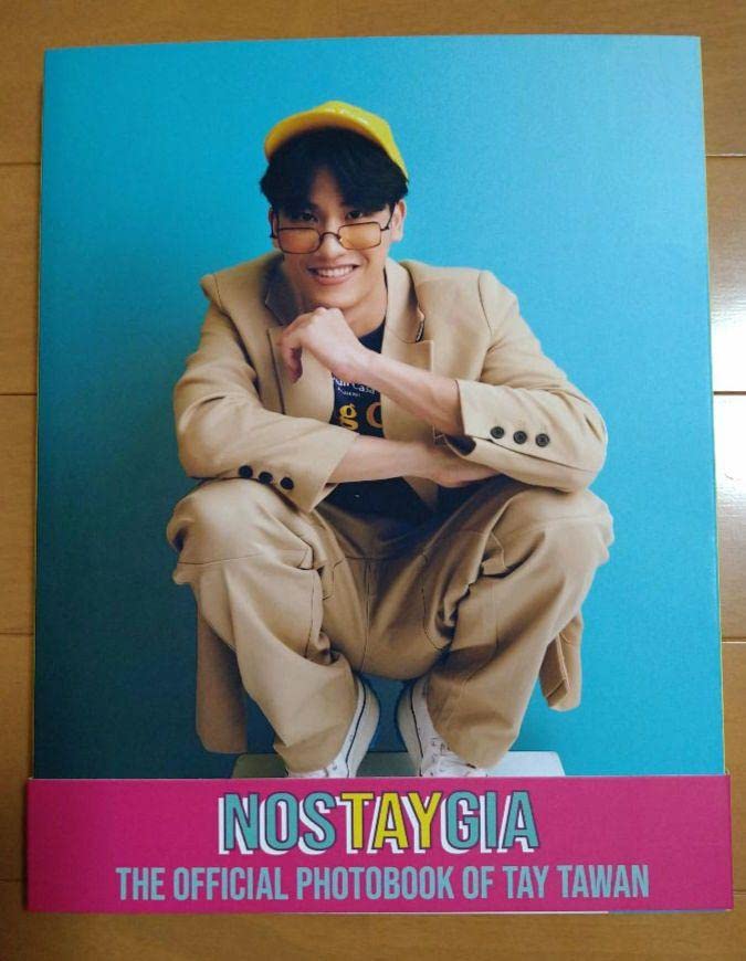 【単品販売】Tay Tawan公式写真集（NOSTAYGIA） 単品販売】Tay Tawan公式写真集（NOSTAYGIA）