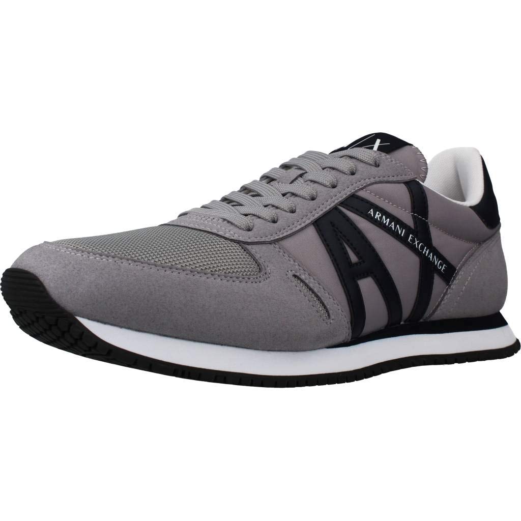 Armani Exchange Men's Retro Running Sneaker