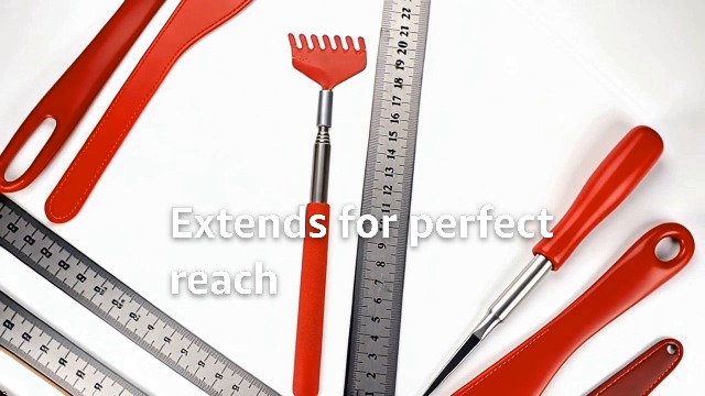 Amazon.com: Sluswallow 1Pcs Yellow Retractable Back Scratcher with