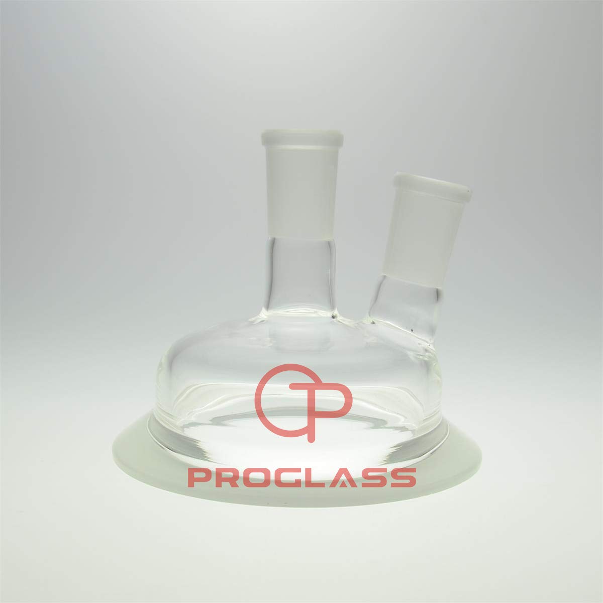 NANSHIN lab Glass,100ML,1-Neck,24/40,Plat Bottom Glass Flask,Lab Chemistry Reaction Bottle