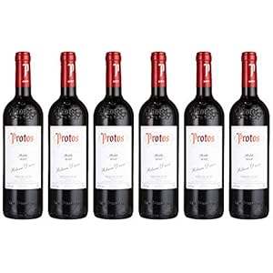Protos Roble, Ribera del Duero D.O. Tempranillo 2018 Trocken (6 x 0.75 l)