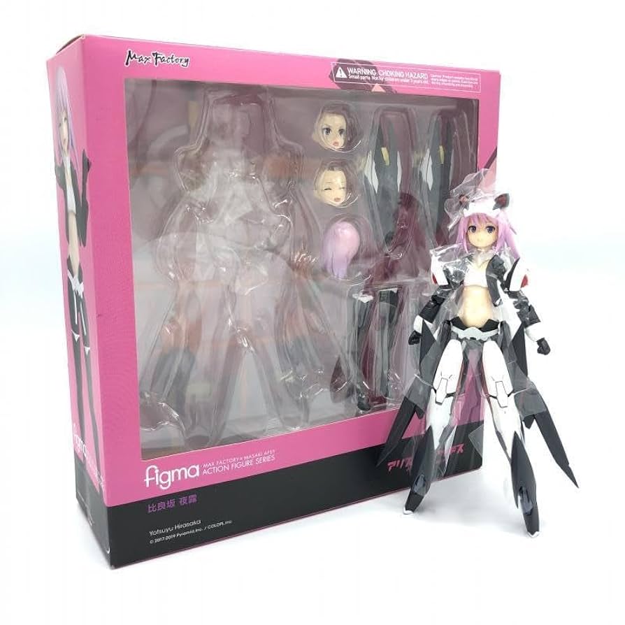 【未開封品】Figma 401 アリス・ギア・アイギス 比良坂夜露 アリス・ギア・アイギス Expansion Blu-ray BOX 上巻《figma