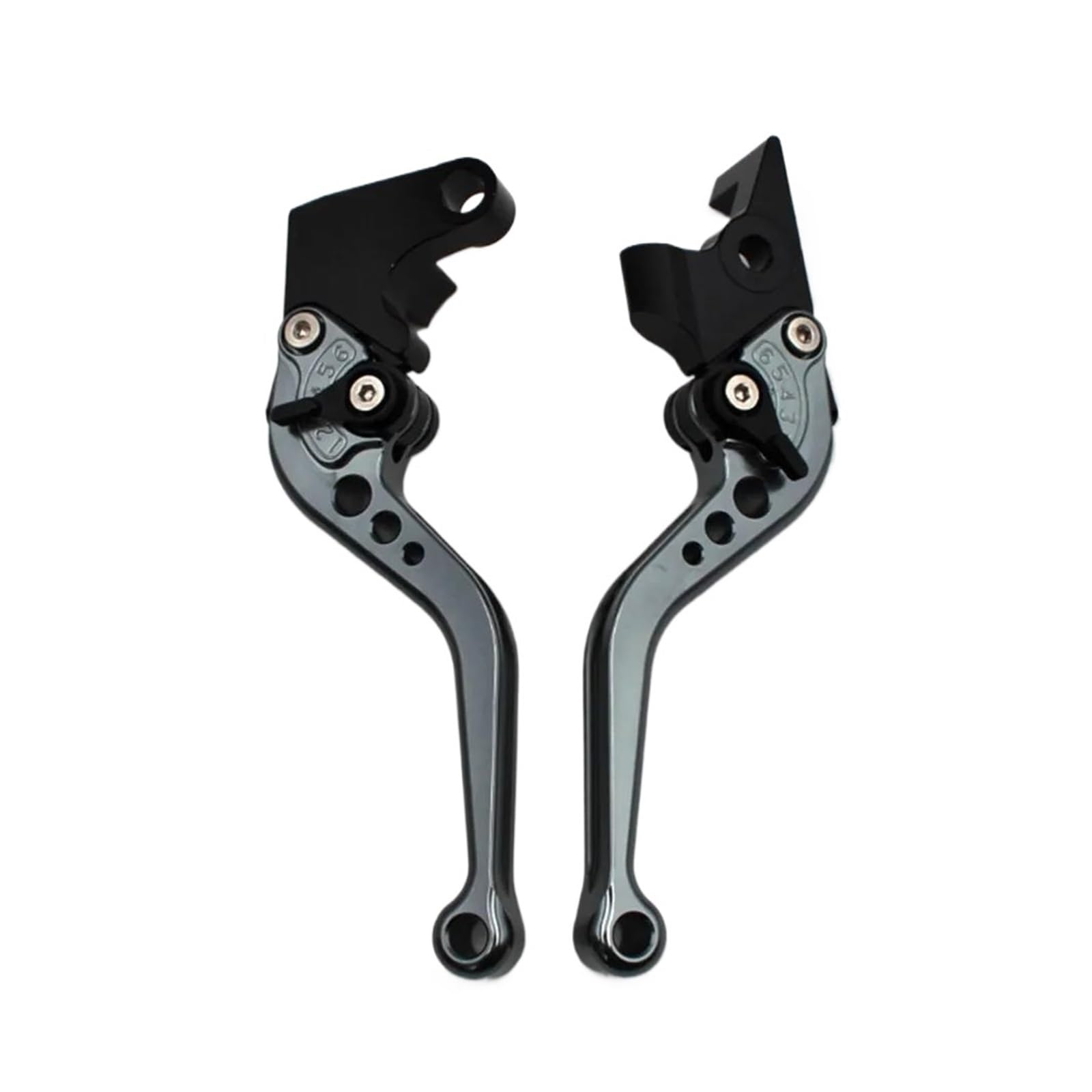 Leve Manubrio Per FZ1 Per FAZER Per FZ 1 2006-201 Leve Freno Frizione Corte 6 Moto CNC Alnuminum Leve Freno Frizione(9)