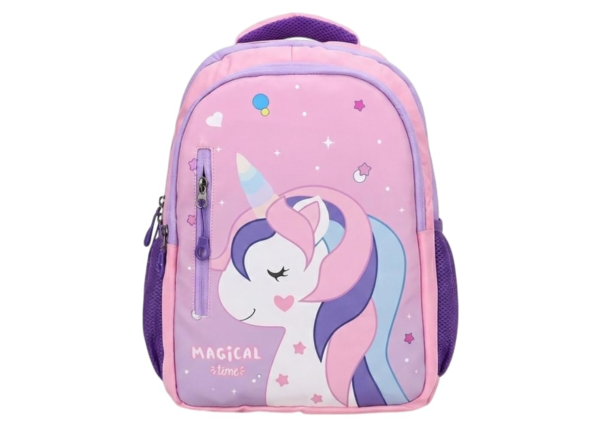 Unicorn Backpack for Kids Girls Stylish Durable Water-Resistant Backpack Shoulder School Bags for Girls Kids-picture-47