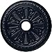 Ekena Millwork CM23BIMDF Bristol Ceiling Medallion, 23 1/2"OD x 3 7/8"ID x 1"P, Hand-Painted Midnight Dream