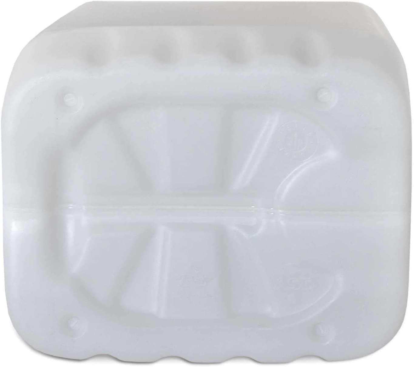 Lot de 50 Bidons – Jerrican 10 L, naturel, ouverture DIN 45, HDPE alimentaire (22003x50)