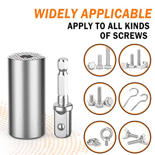 Gifts For Men, Universal Socket, Camping Accessories, Cool Gadgets Tools For Men, Gifts For Him, Boyfriend, Dad, Husband, Grandpa, Unique Birthday Gifts For Men Who Have Everything #TOP3