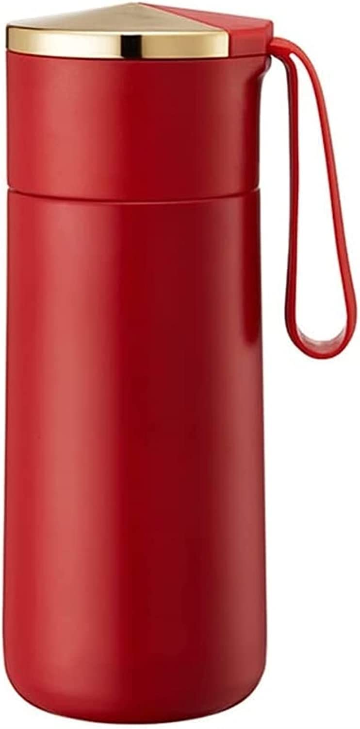 ARTSZY Przenośny kubek termosowy 180ml przenośny termos 304 ze stali nierdzewnej podróżny kubek do kawy termos (Color : A)