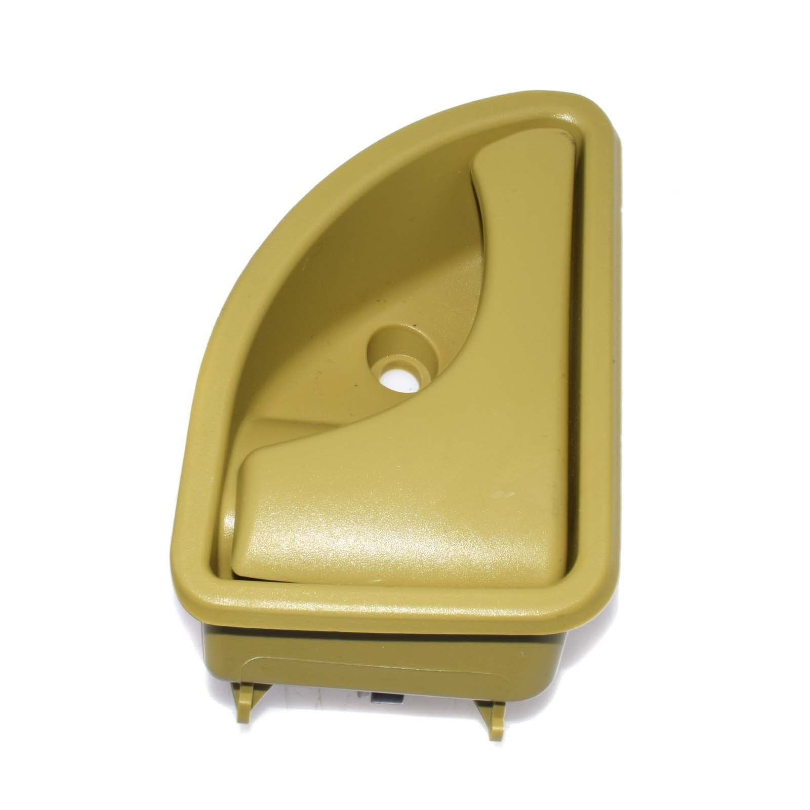 Poignée Porte Intérieure Viviance - Compatible Renault Kangoo I 1997-2007 Et Twingo I 1993-2007 - Gris