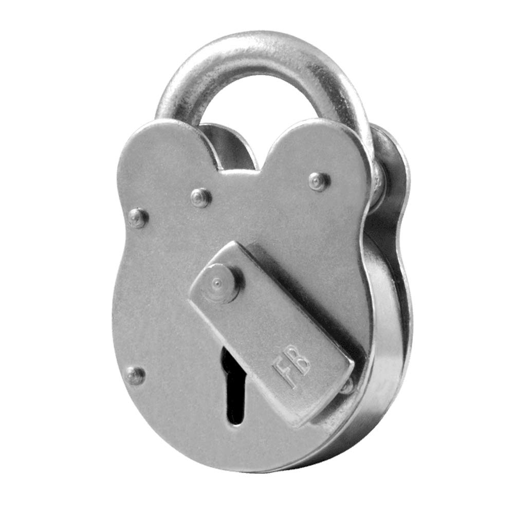 FB1 Old English Fire Brigade Padlock with 1 Key