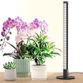 SpeePlant Vertical Grow Light, 72 LEDs Grow Light Strip, 5000K Wide Illumination Area Desk Light, 1.4FT Grow Light Bar, Plant Lights for Indoor Growing Full Spectrum, Small Grow Light with Switch