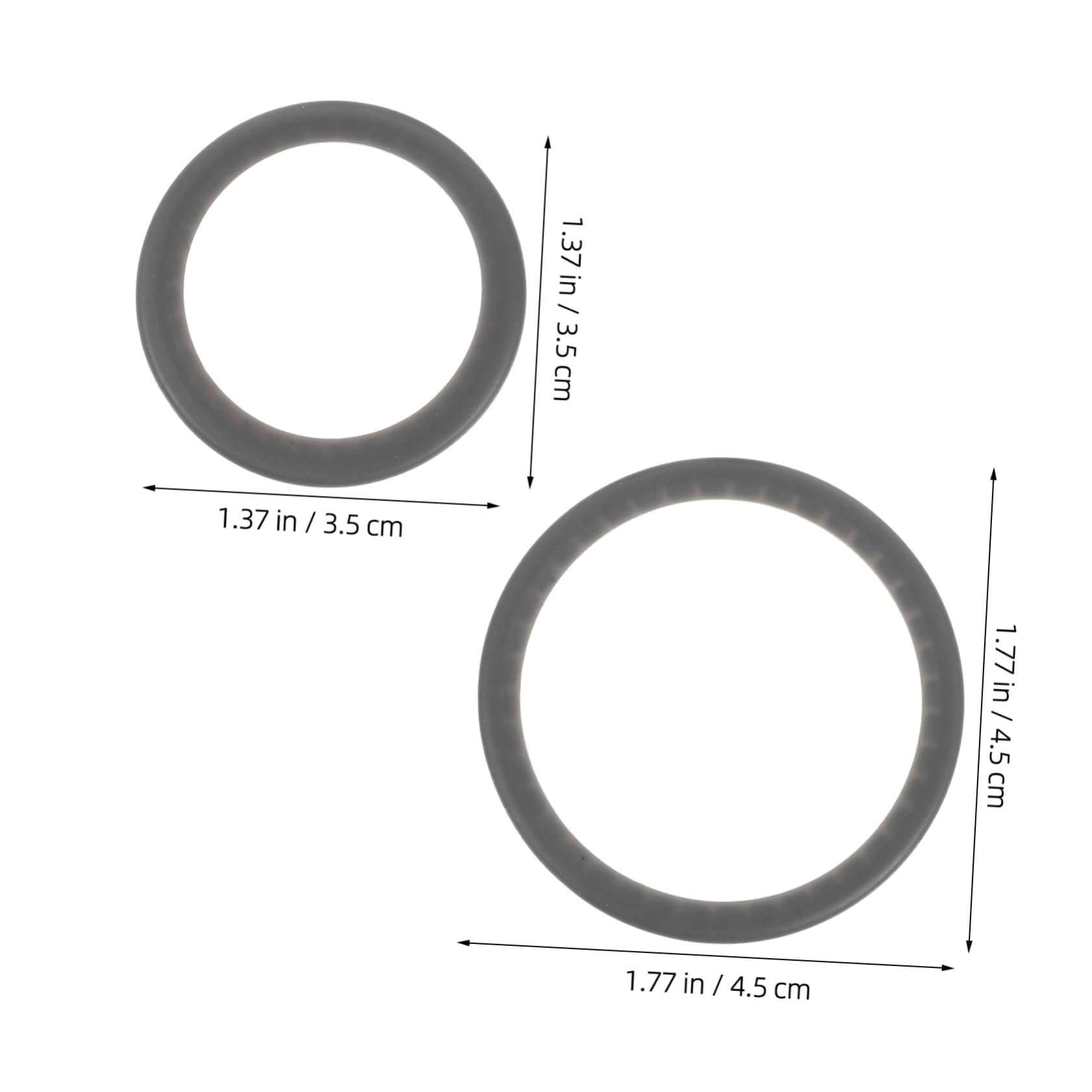 Ciieeo 5 Juegos Set De Tapón Para Los Oídos De Estetoscopio Puntas De Los Oídos De Reemplazo Puntas De Auriculares De Repuesto Enfermera Vestida De Accesorios Gris Gel De Sílice