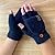 Flueyer USB Heated Gloves for Men and Women Flip Electric Heating Gloves with Button Full & Half Hands Heated Fingerless Warm Winter Laptop Gloves for Gift