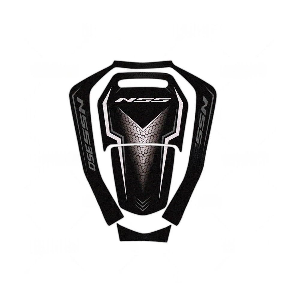 Protection réservoir moto haut de gamme en finition givrée pour Forza 350