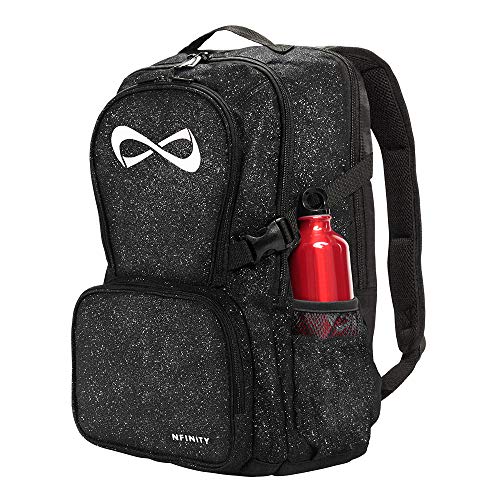 Nfinity Sparkle Backpack for Cheerleaders – Extra Durable, Ideal for Travel, Outings & Adventures - Adjustable Comfort Straps2