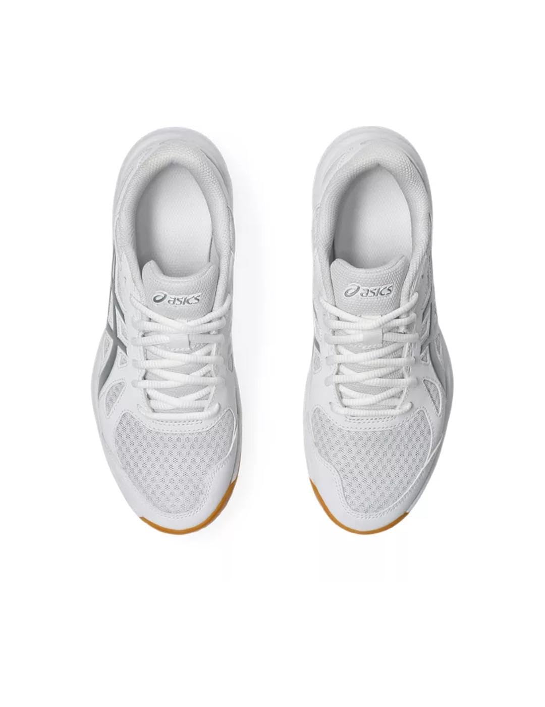 Asics 1072A107-100 Upcourt 6 Mujer White/Pure Silver EU 36