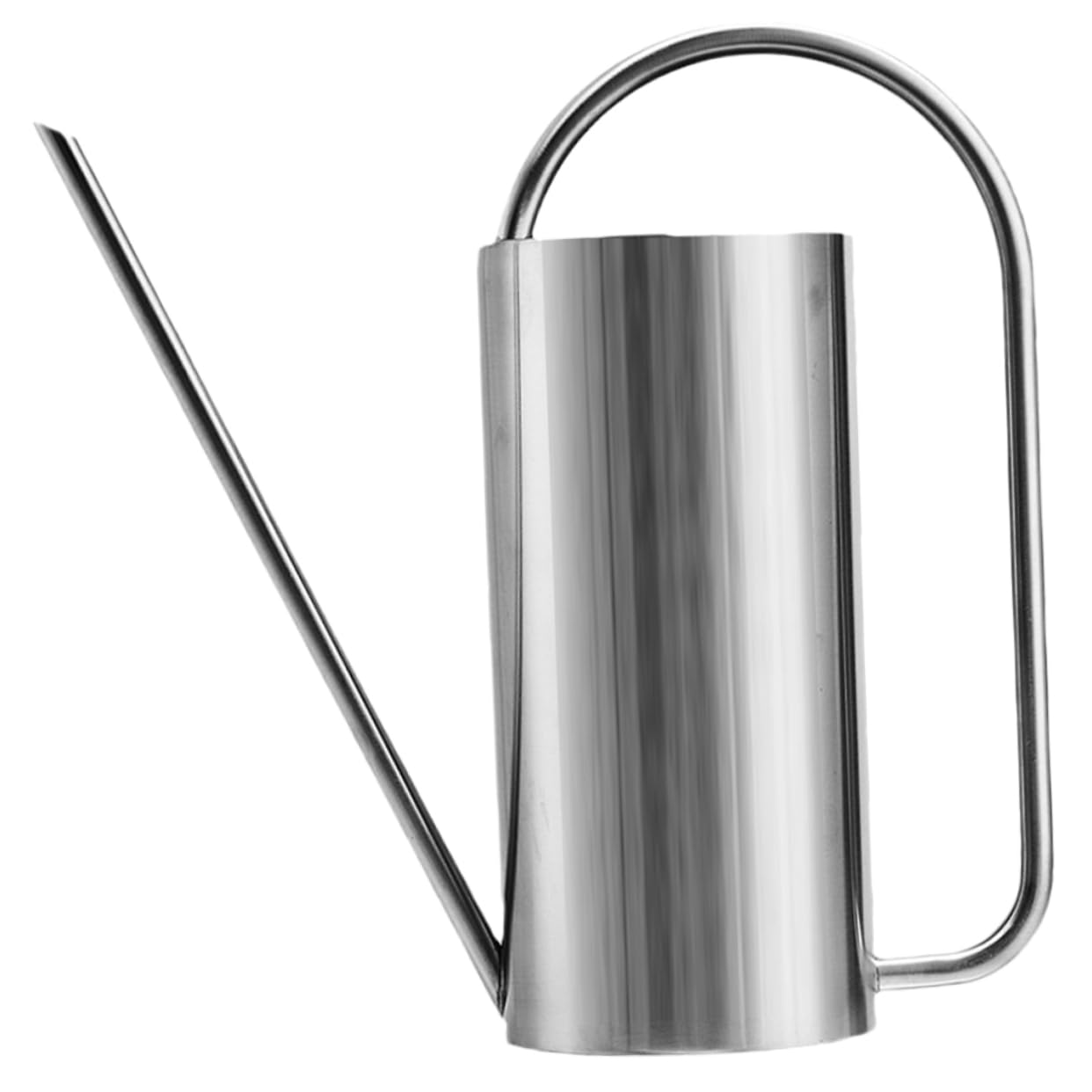 UPKOCH Annaffiatoio in Acciaio Inox Per Piante Da Interno Annaffiatoio Vintage Con Beccuccio Lungo Brocca in Metallo Per Bonsai