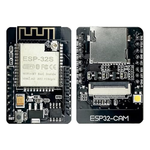 Image of Hosyond 2Pcs ESP32-CAM Wireless WiFi+Bluetooth Development Board with OV Camera Module Compatible with Arduino