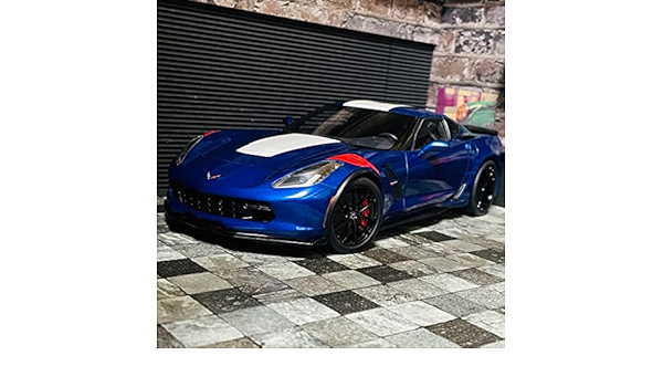 きれい AUTOart 1/18 シボレー コルベット C7.R ホワイト | www
