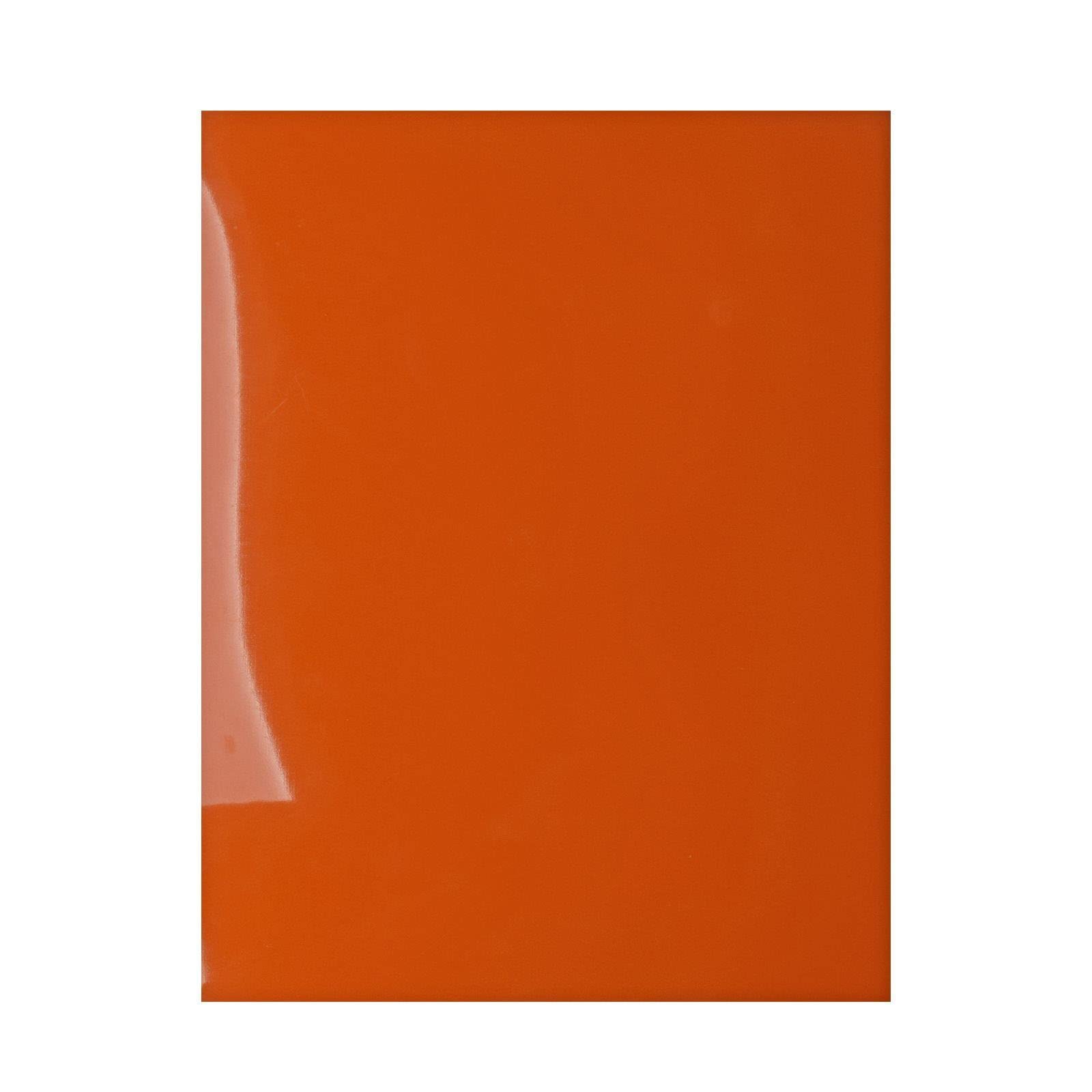 Vaessen Creative Crazy Plastic, Orange, 4 Sheets, Size 21 x 30 cm, Fun Art and Craft Projects for All Ages - Image 2