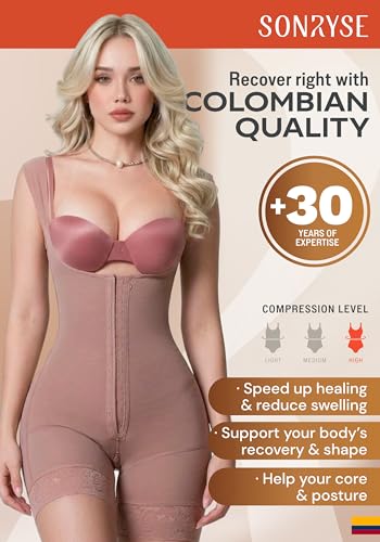 Image of Sonryse Tummy Tuck Compression Garment for Women Fajas Colombianas Reductoras y Moldeadoras Stage 2 Faja