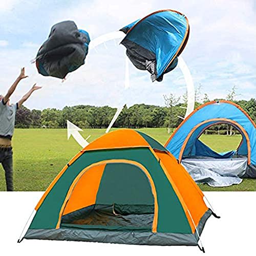Carpa de camping instantánea para 2 personas ligera y portátil miniatura 2
