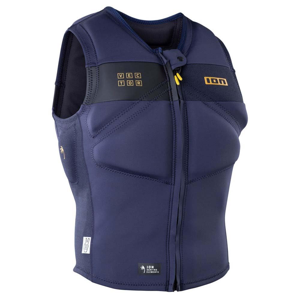 Ion Vector Amp Front Zip Protect Vest XL