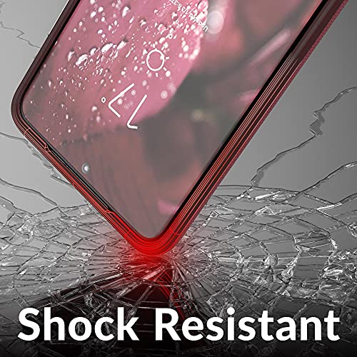 Image of Crave for Samsung Galaxy S20 Plus Case, Shockproof Protection Dual Layer Case for Samsung Galaxy S20 Plus 5G (6.7 inch) - Berry