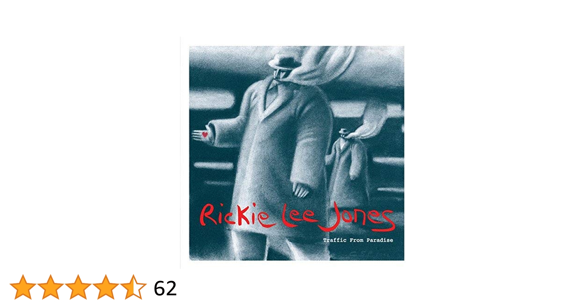 洋楽 Rickie Lee Jones Traffic From Paradise Traffic from Paradise - Wikipedia