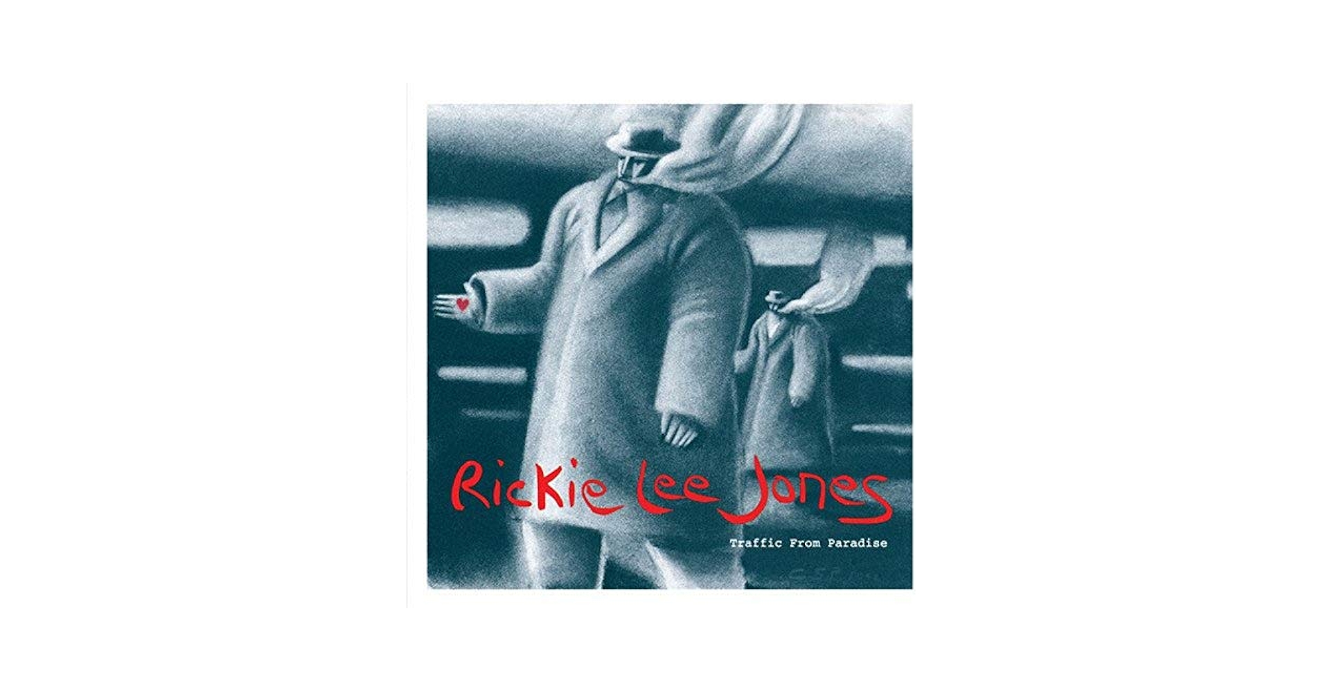 洋楽 Rickie Lee Jones Traffic From Paradise Traffic from Paradise - Wikipedia