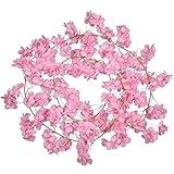 Photo Gallery trimming shop ghirlanda di fiori di ciliegio artificiale da appendere in seta rosa per decorazioni per archi nuziali, interni, esterni, giardino, casa, decorazione da parete, 144 fiori, 180 cm Photo Gallery trimming shop ghirlanda di fiori di ciliegio artificiale da appendere in seta rosa per decorazioni per archi nuziali, interni, esterni, giardino, casa, decorazione da parete, 144 fiori, 180 cm