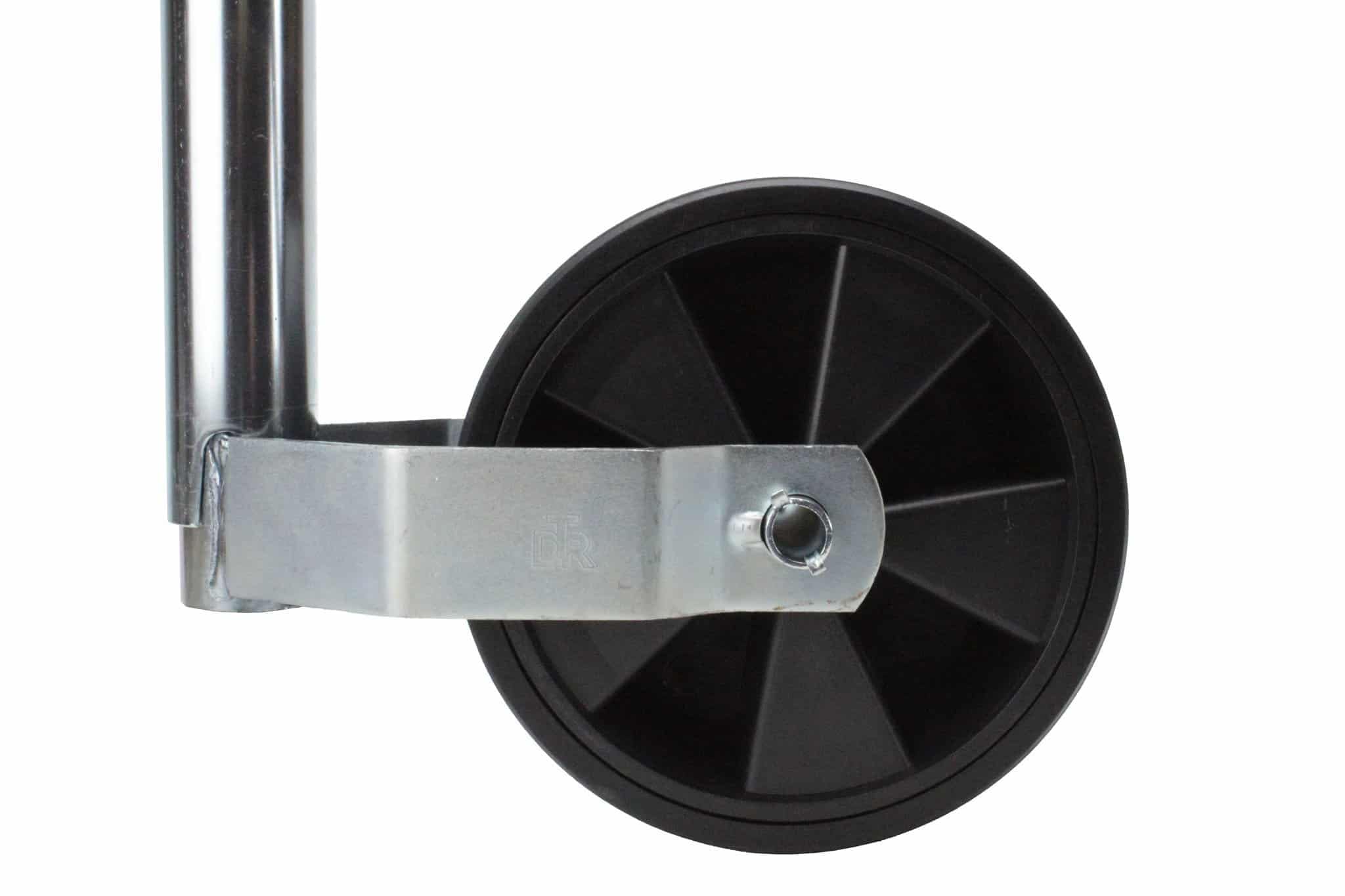 DTR Roue jockey Ø48 mm avec jante en plastique 220 x 70