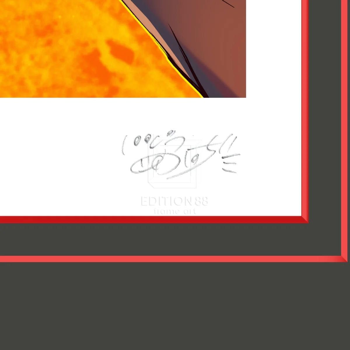 Amazon.co.jp: 灼眼のシャナ 版画 いとうのいぢ 直筆サイン入り 国内版