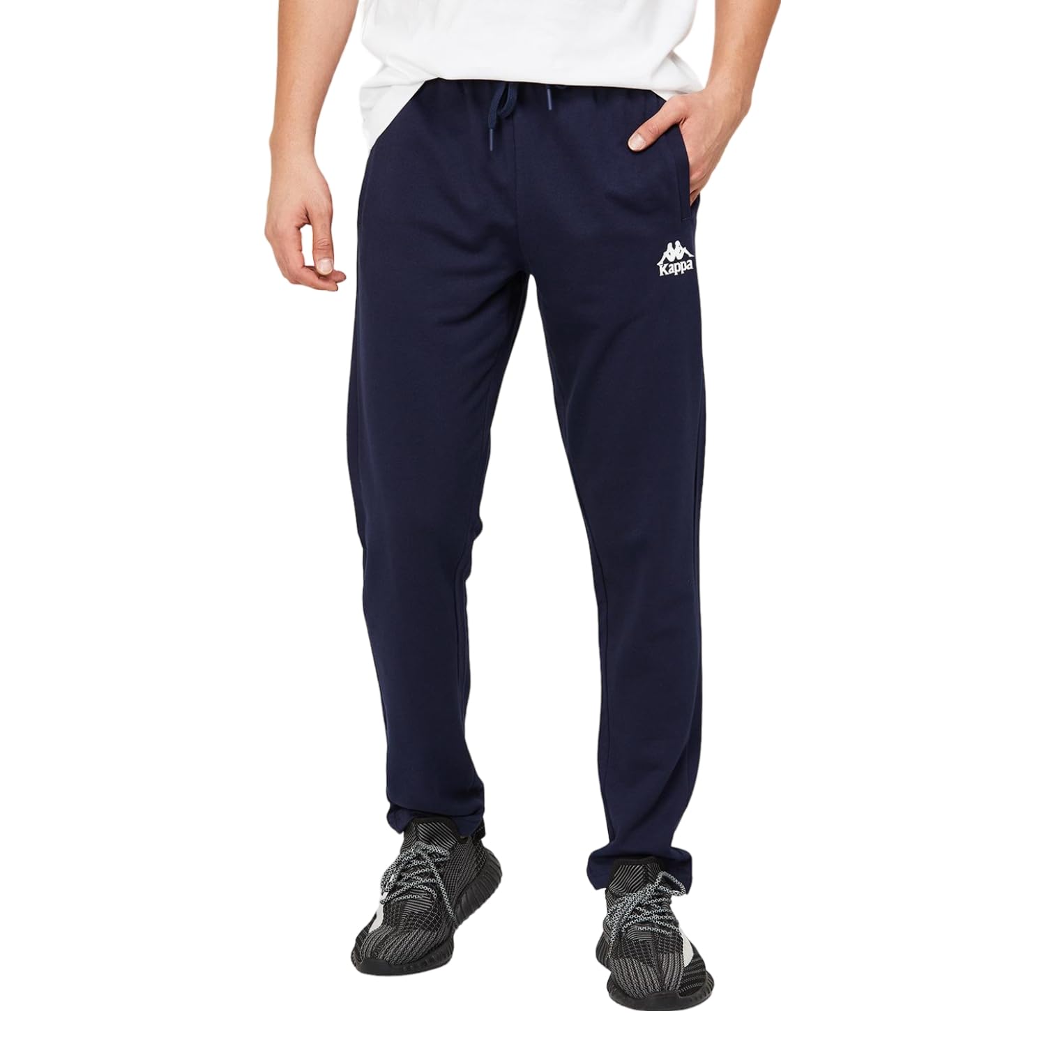 Kappa Men Black Track Pant-picture-11