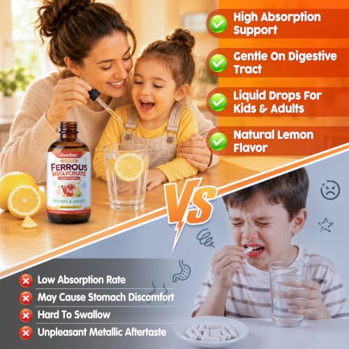 duwhot Liposomal Liquid Iron Drops