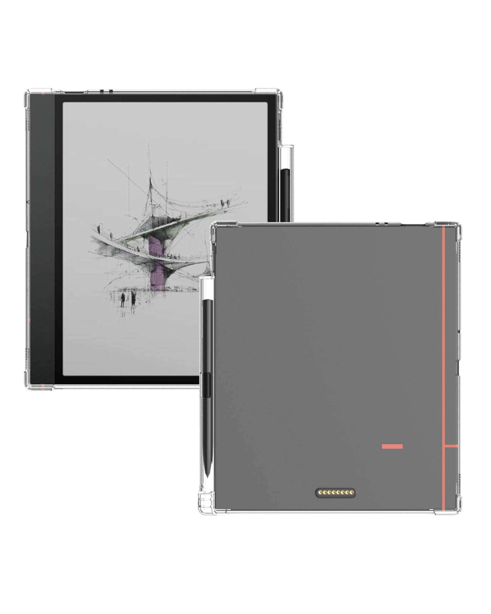 Amazon.com: FJIASTB Clear Case for Onyx Boox Note Air 5C Tablet
