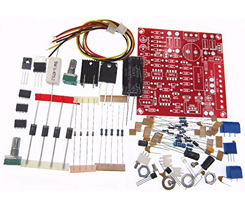 Lysee 3D Printer Parts & Accessories - Adjustable 0-30V 2mA - 3A DC Regulated Power Supply DIY Kit Short Circuit Current Limiting Protection Assembly Parts