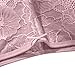 Women's Sexy Lace Panties Low Waist Sheer Mesh See Through Briefs 2026 Valentine Gift Fashion Cheeky Underwear(Pink,X-Large)