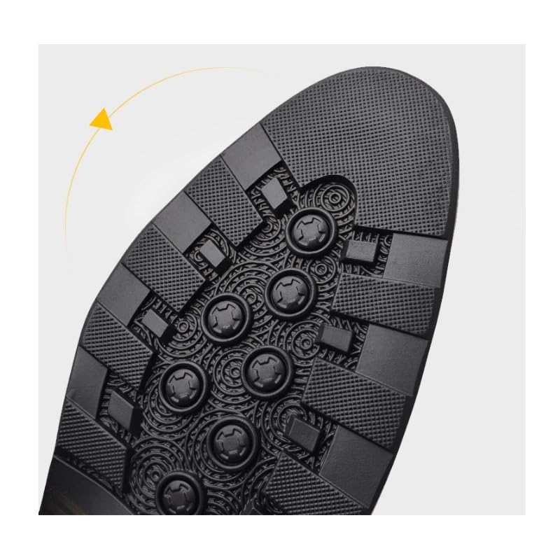 Men's Fashion Classic Pointed Toe Lace Up Low Top Leather Dress Shoes Modern Business Casual Scale Pattern Comfort Formal Shoes for Men4