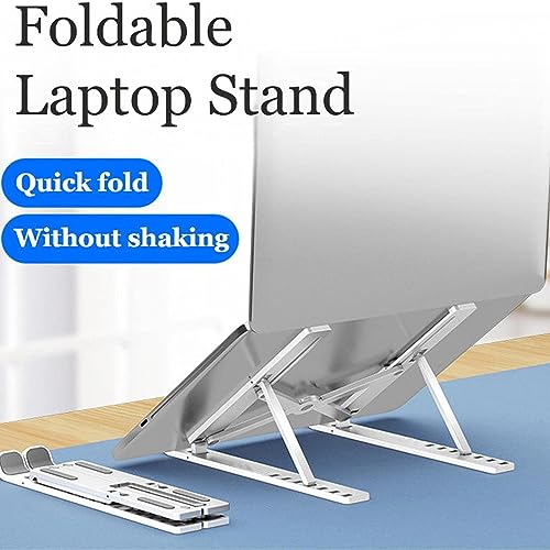 Soporte plegable para laptop y accesorios portátil miniatura 3