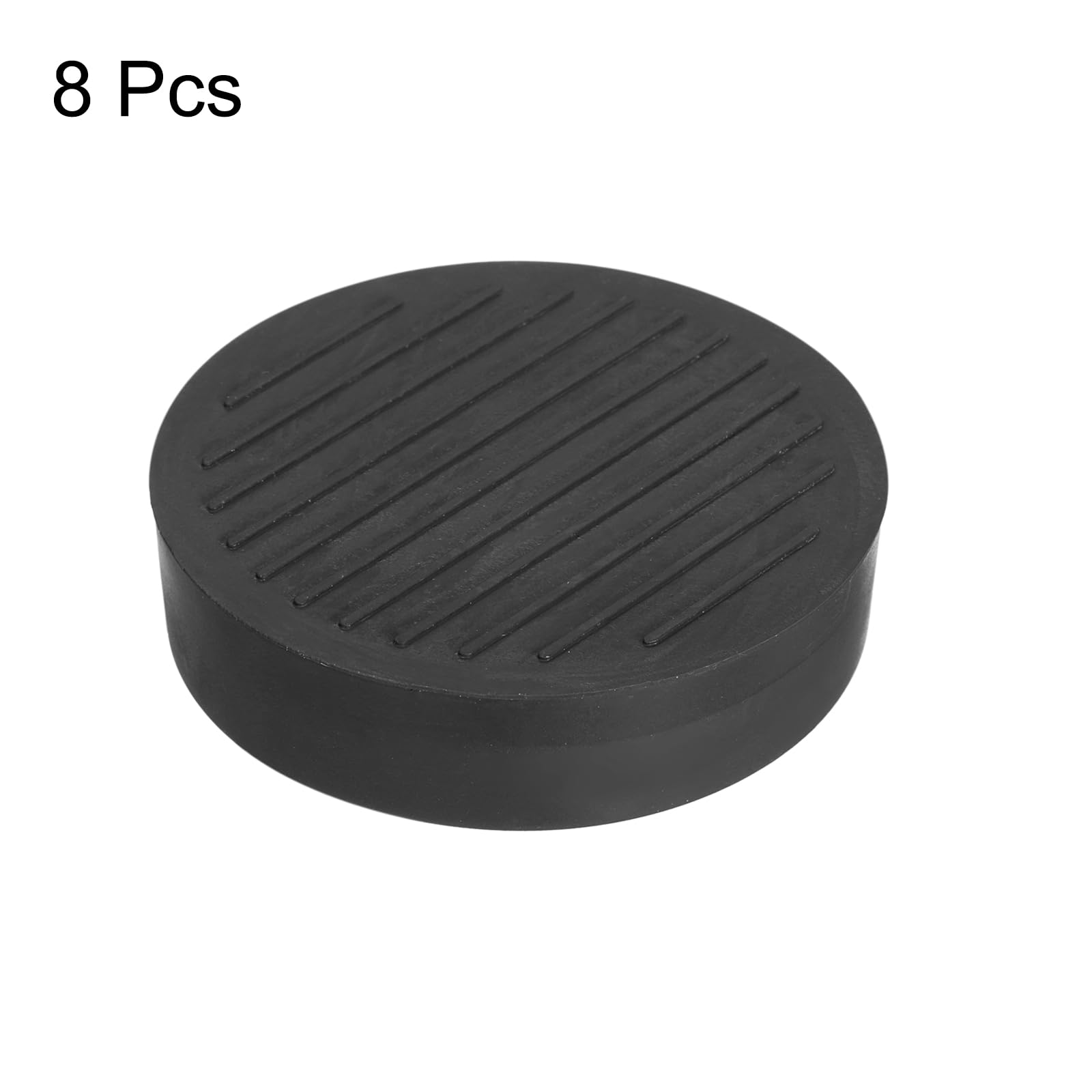 uxcell Chair Leg Floor Protectors, 8Pcs 2", Rubber Round Non-Slip Furniture Pads - Image 3