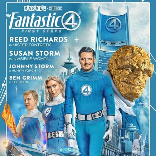 Page de couverture de Marvel's Fantastic Four: First Steps (Movie Review)