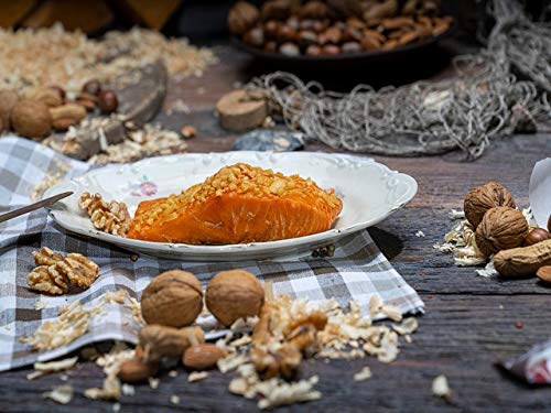 Klaassen Stremellachs Mandel, Lachs über Buchenrauch geräuchert, Mandel und Nuss, 250g