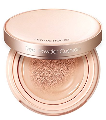 [ETUDE HOUSE] Real Powder Cushion SPF50+/PA+++ 14g/ #Light Beige