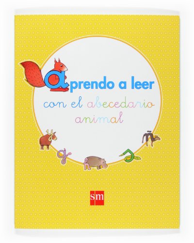 Aprendo a leer con el abecedario animal (SIN COLECCION)
