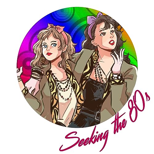 Seeking the 80s cover art
